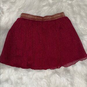 Garanimals Red and Gold Mini Skort
